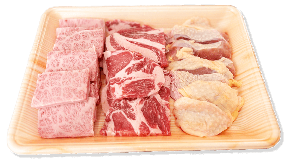 山梨特産こだわり肉セット