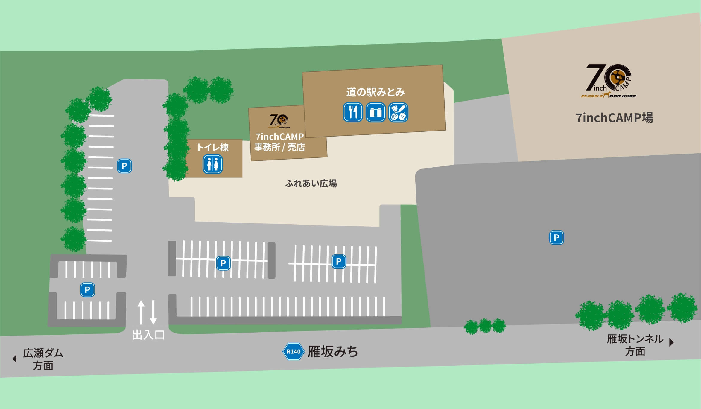 施設案内マップ