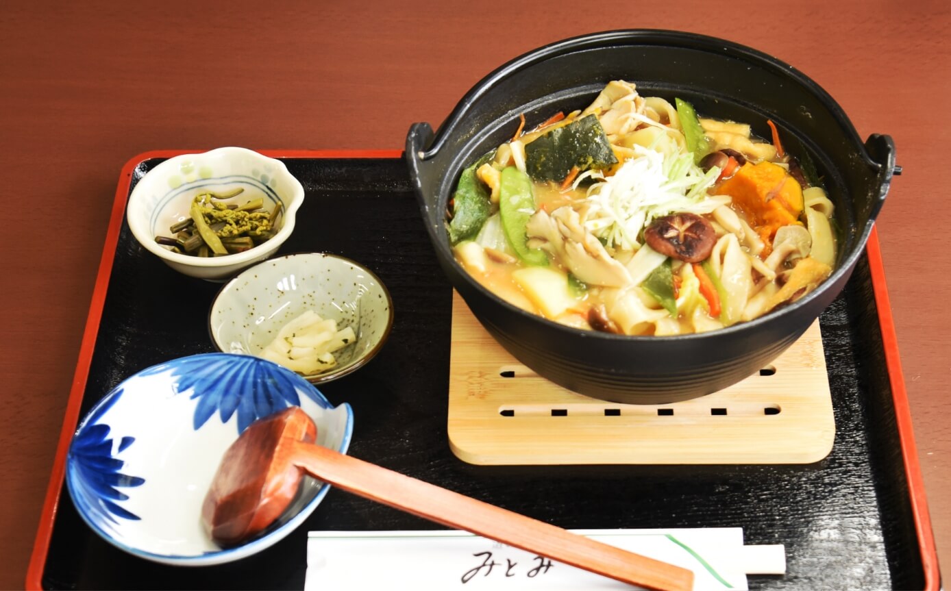 ほうとう定食
