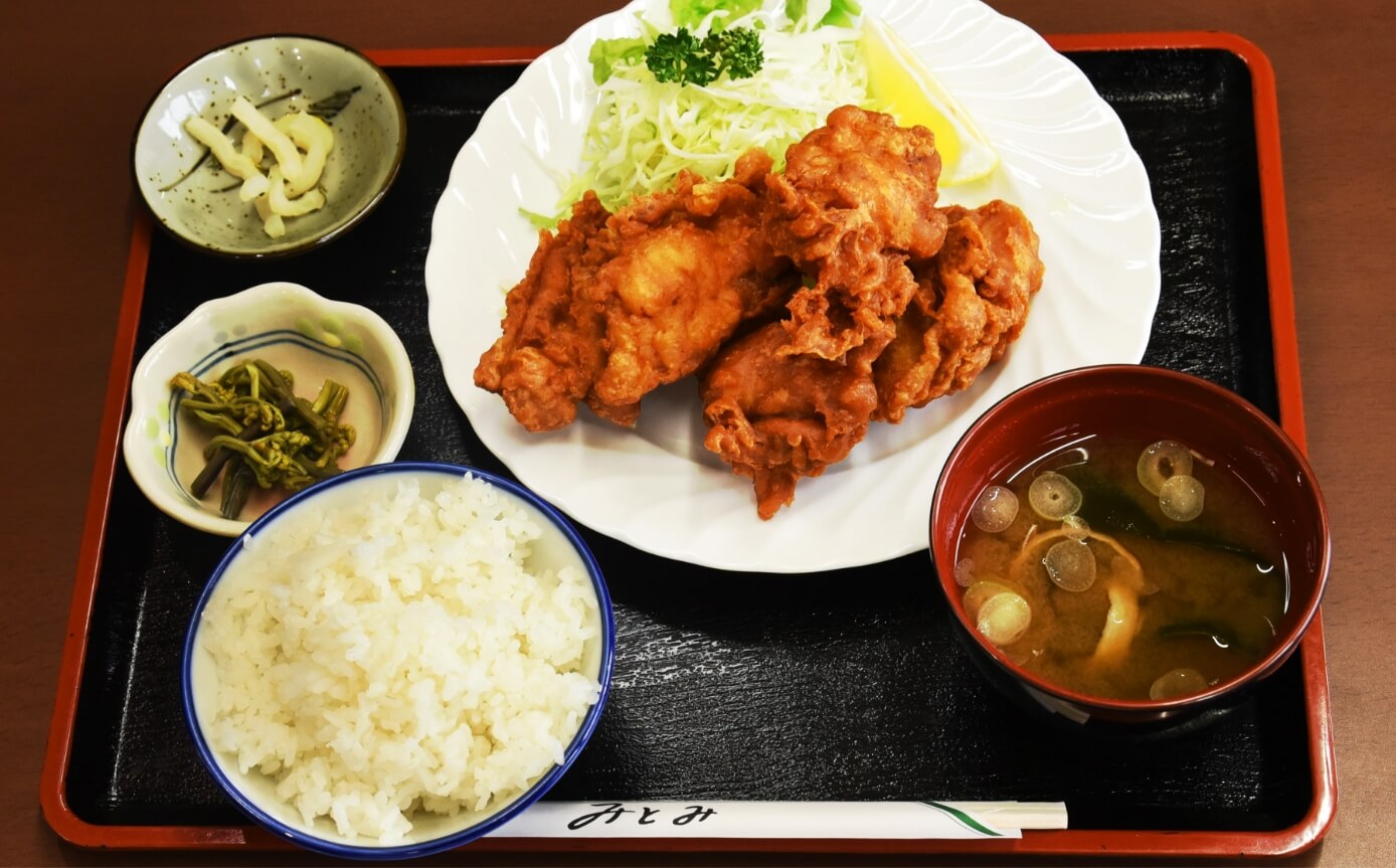 若鶏のチキン南蛮定食