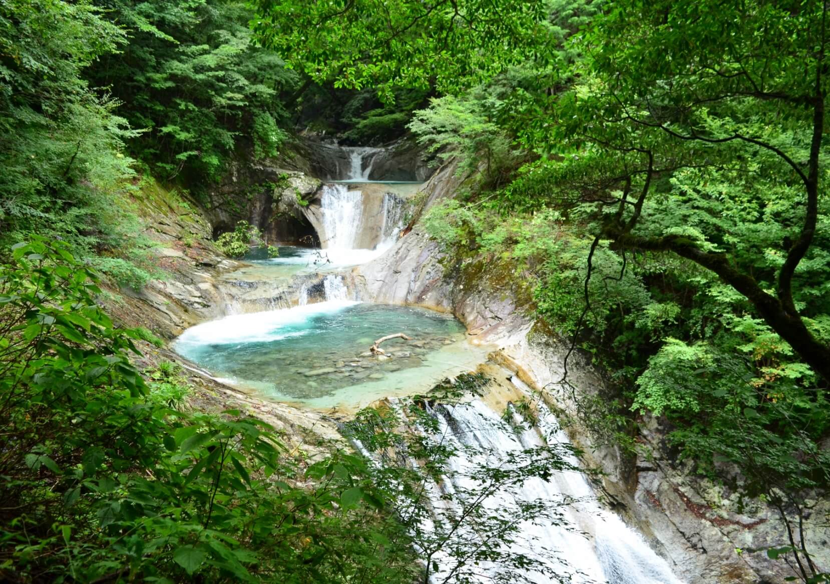 西沢渓谷